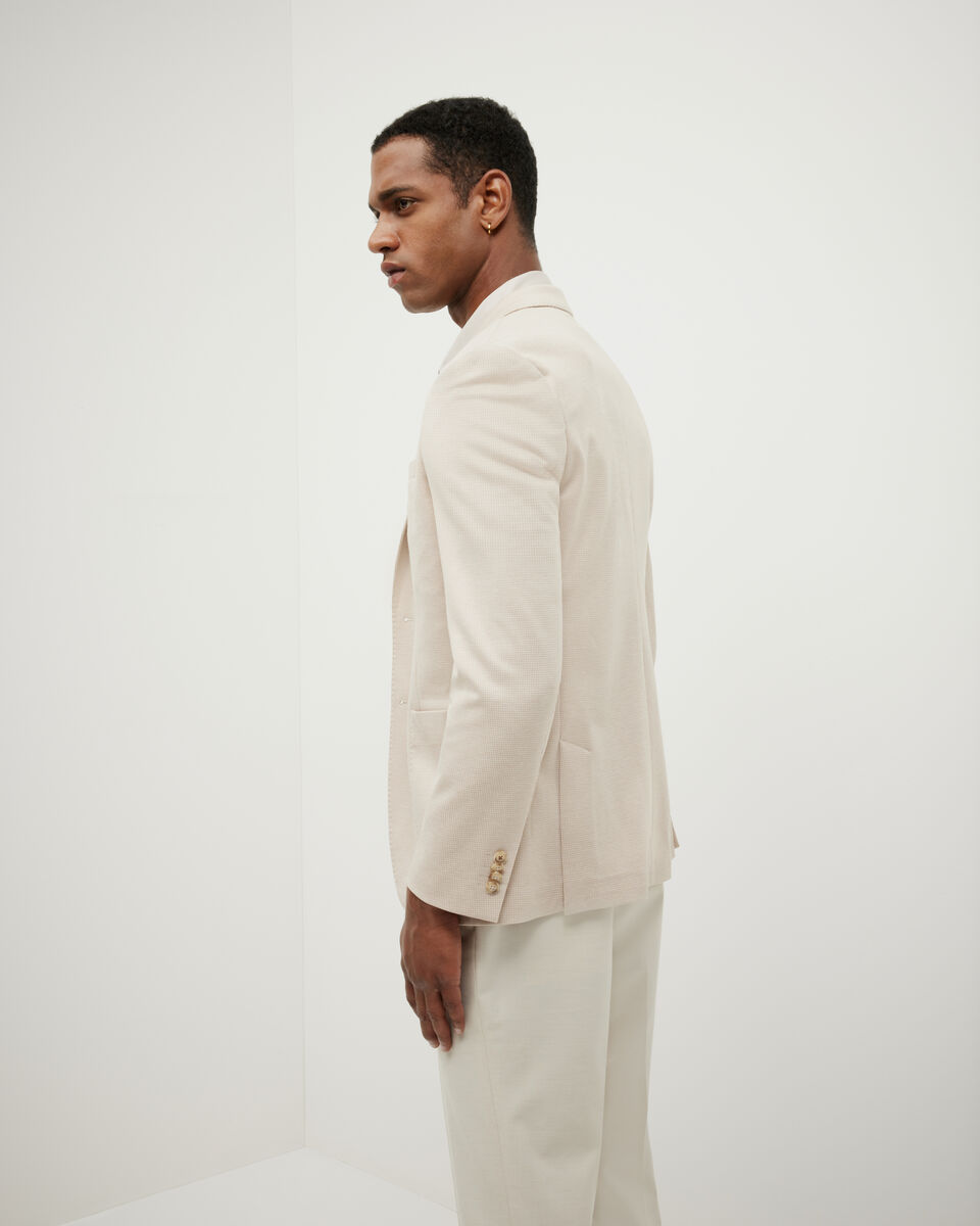 Slim Stretch Travel Blazer, Fawn, hi-res